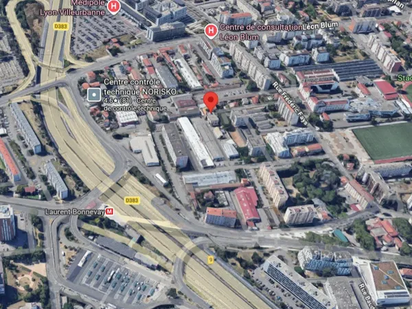 local d'activité pour stockage