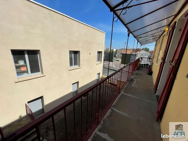 Appartement 2 pièces 38 m²
