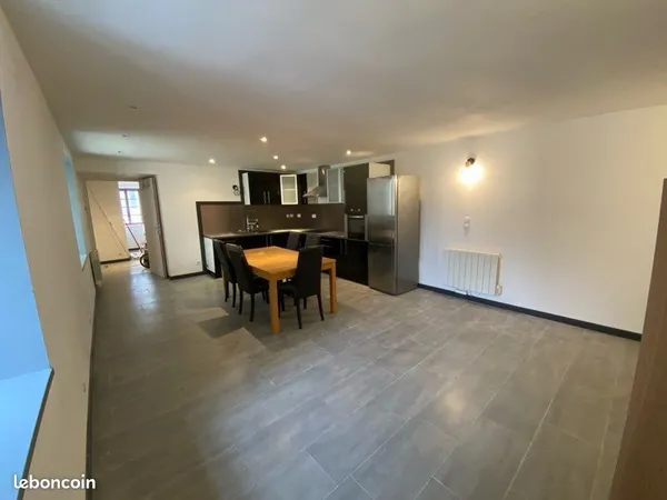 Appartement T4 meublé - 89 m' - Pontrieux