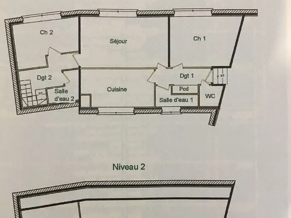 Appartement Duplex 79 m2