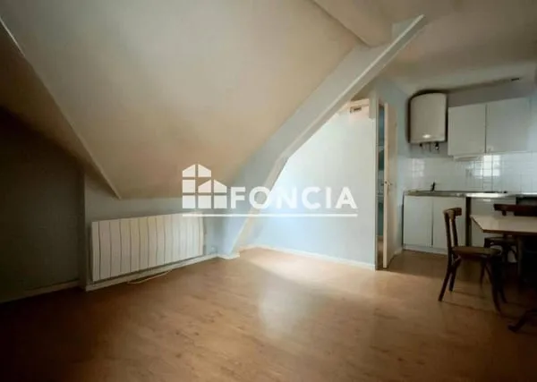 Appartement 1 pièce 19 m²