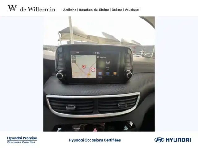 Hyundai Tucson creative 2wd — photo 14