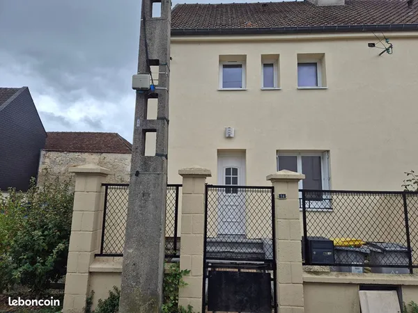Maison de ville 4 pièces 79 m²