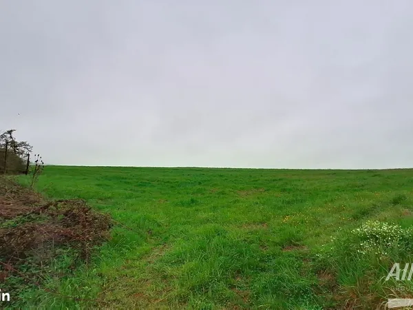 Terrain 2400 m² Courcelles