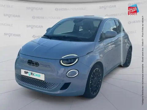 Fiat 500 e 118ch la prima