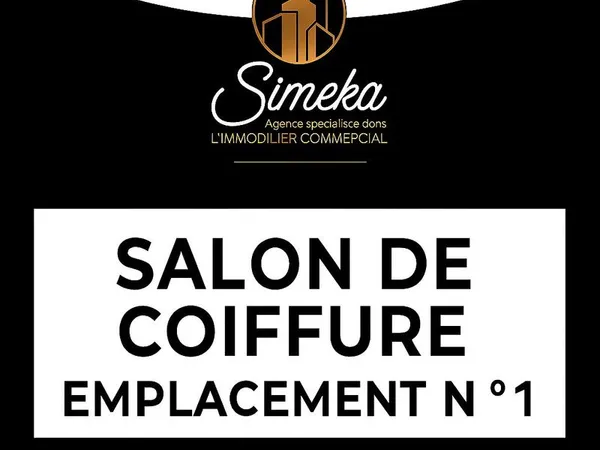 Salon de coiffure 60 m² Saint-André-les-Vergers