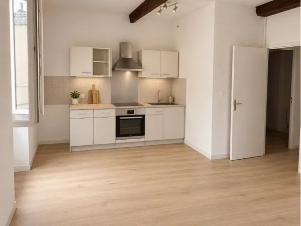 Appartement T3 2chambres refait à neuf
