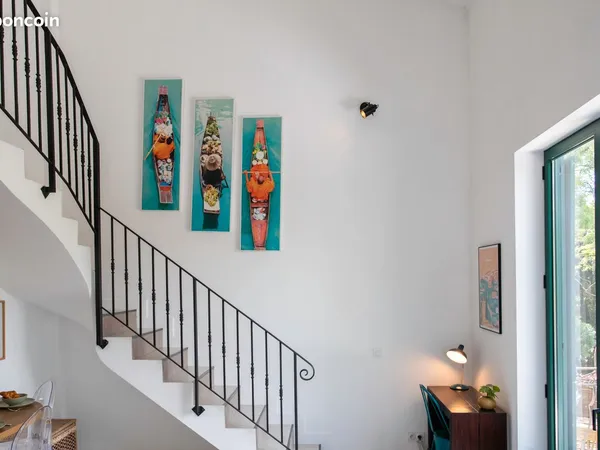T3 duplex - 2 parking / ac / balcon / piscin