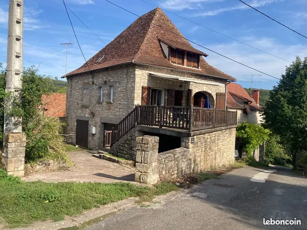 🏡 Maison de village pleine de charme - À 7 km de Figeac