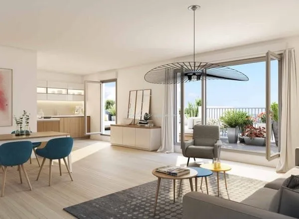 Duplex 3 pièces 67 m²