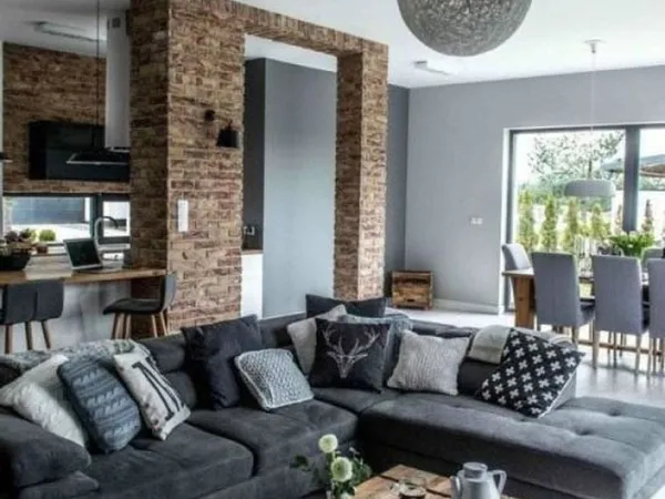 3 PIÈCES de 64m²