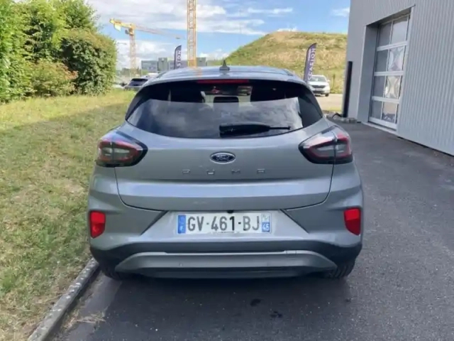 Ford Puma 1.0 flexifuel  125ch s&amp;s mhev titanium x — photo 6