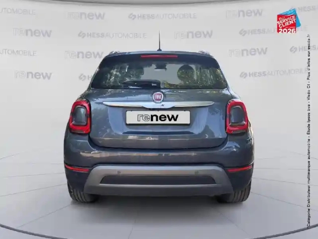 Fiat 500 x 1.3 firefly turbo t4 150ch cross dct — photo 7