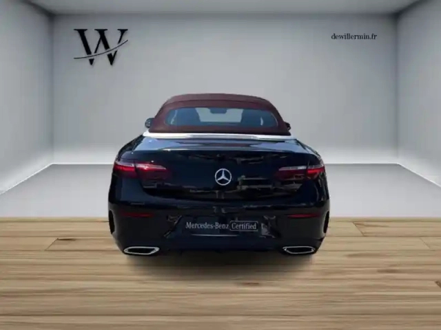 Mercedes Cla sse e 220 d amg line cabrio — photo 6
