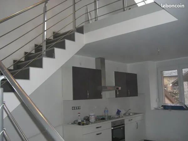 Loue F4 en Triplex