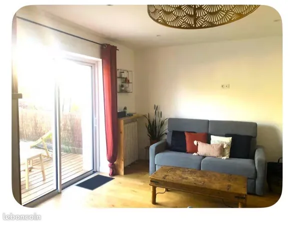 Maison entière avec jardin colocation 2 étudiants