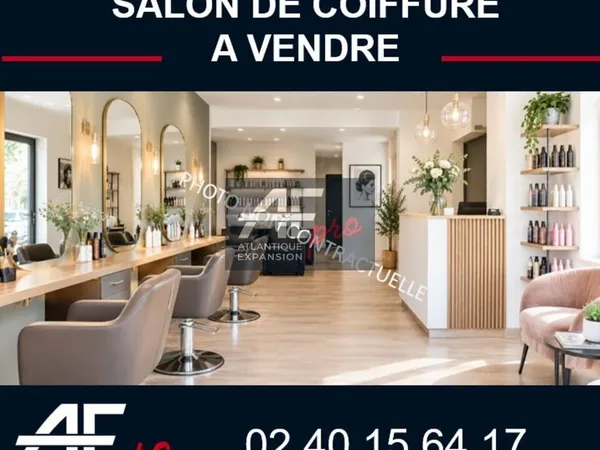 Fonds de commerce 79 m² PORNICHET