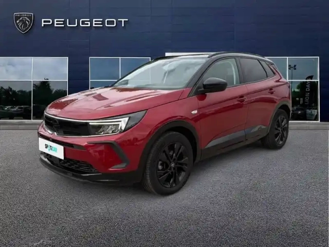Opel Grandland 1.2 turbo 130 ch bva8