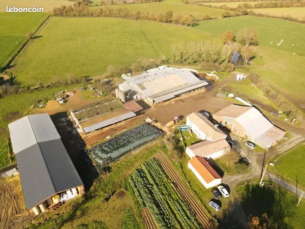 Exploitation agricole