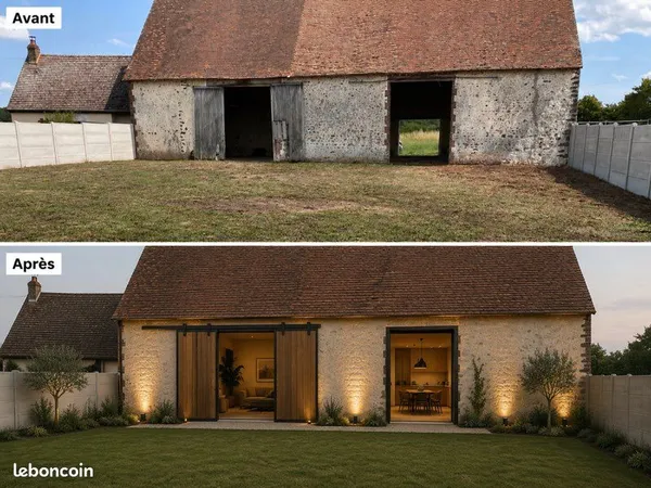 Local d’activité et entrepôt Vente Saint-Éliph 2p 150m² 55000€