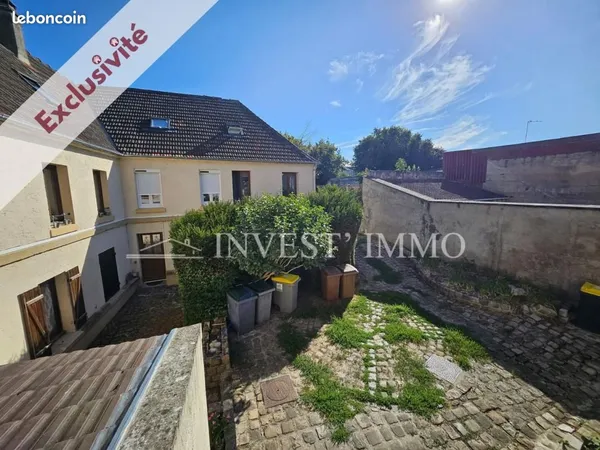 Duplex 3 pièces 69 m²