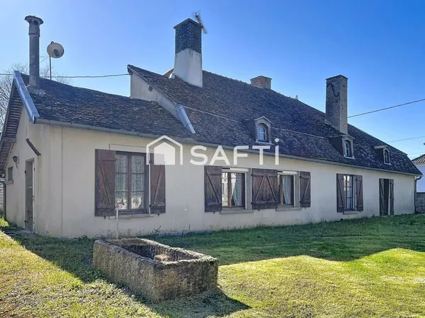 Maison Vente Ramerupt 7p 188m² 100000€