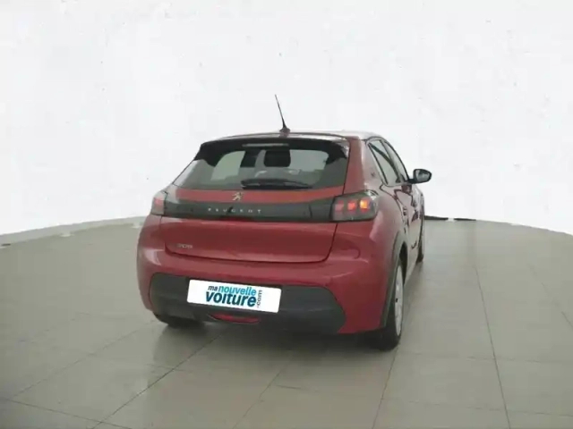 Peugeot 208 electrique 50 kwh 136ch — photo 77
