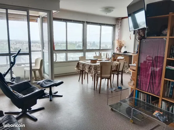 Appartement meublé dans résidence sécurisée