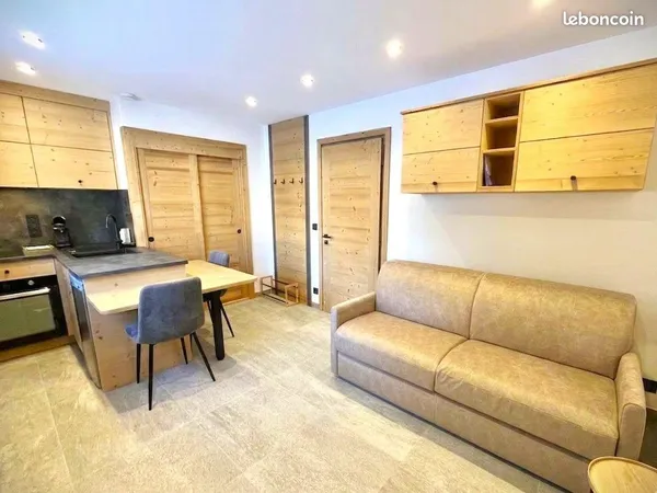 Appartement 1 pièce 18 m²