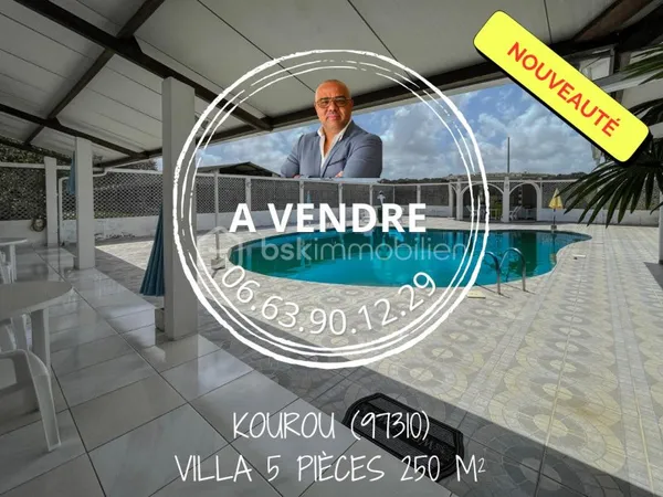 Maison 5 pièces 250 m²