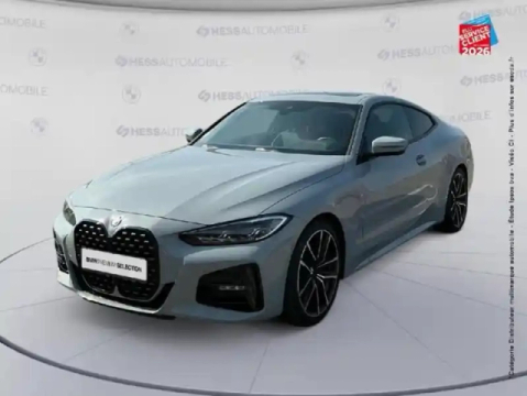 Bmw Serie 4 série 4 coupé 420ia 184ch m sport