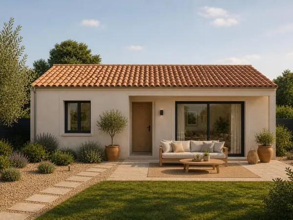 Nouveauté à Remoulins ! Projet maison plain pied + terrain