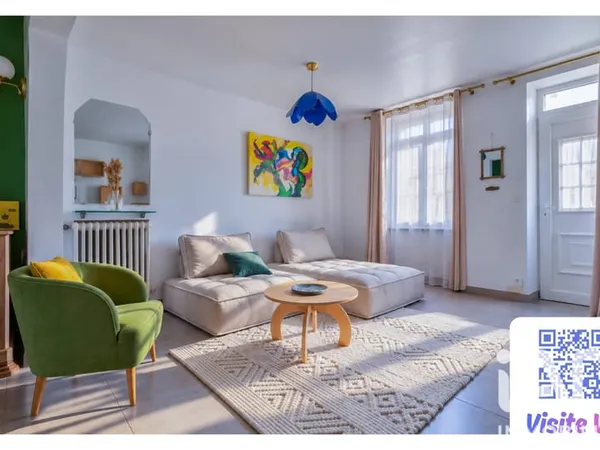 Maison 3 pièces 70 m²