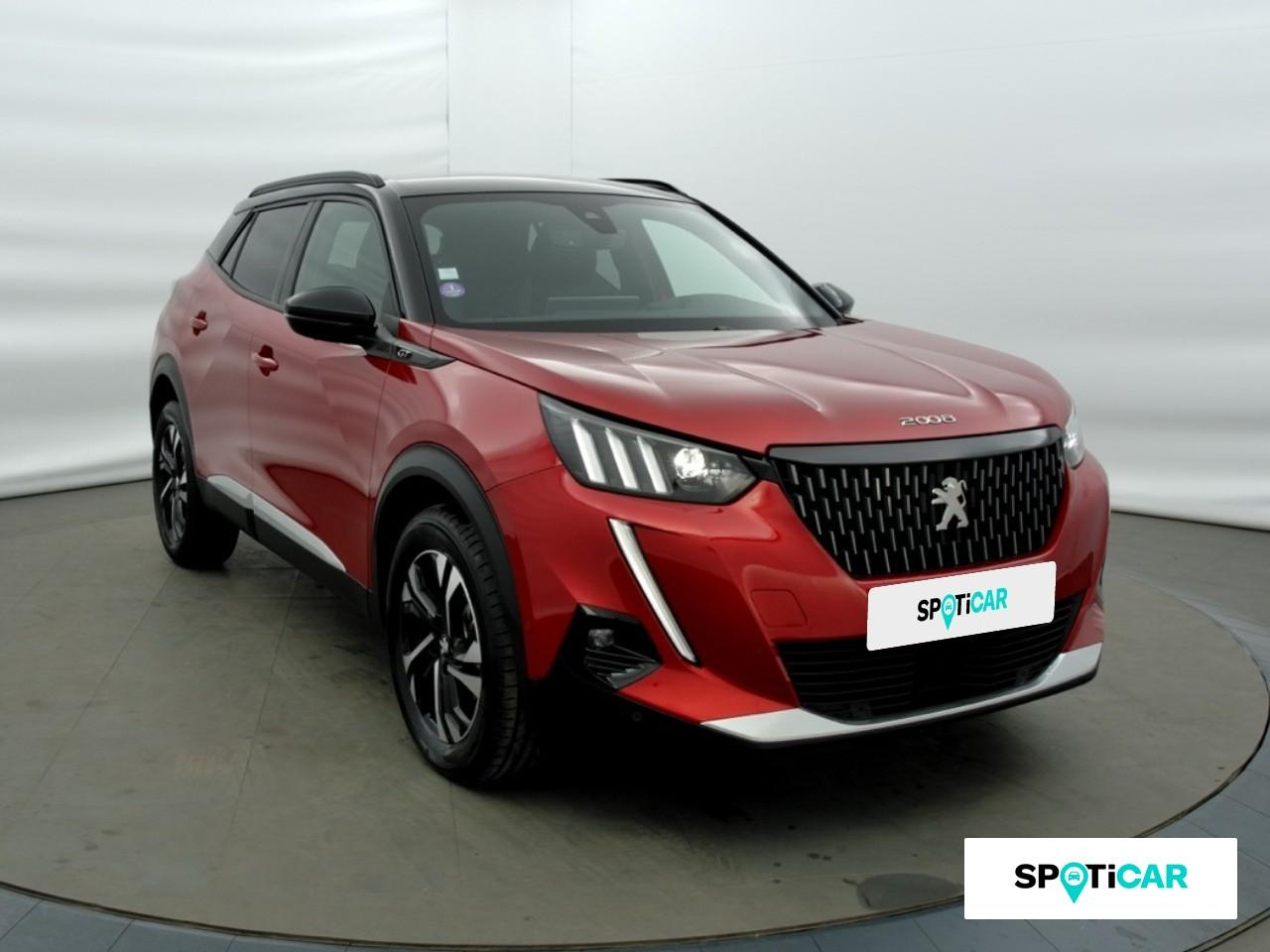 Peugeot 2008 1.2 puretech 130ch s&s gt eat8 — photo 3