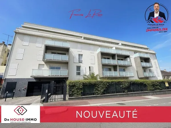 Appartement 2 pièces 45 m²