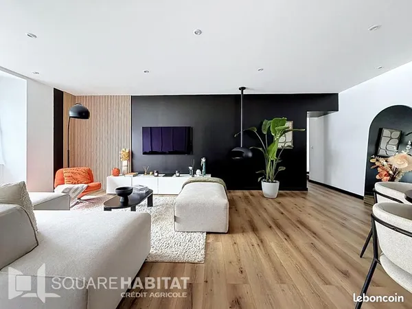 Appartement 4 pièces 93 m²