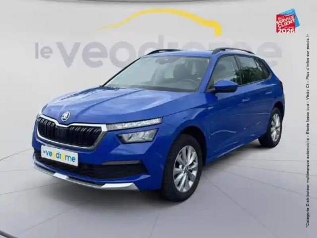 Skoda Kamiq 1.5 tsi 150ch business dsg7 euro6d-ap