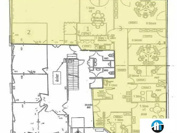 Bureaux 298 m² MONTBONNOT SAINT MARTIN