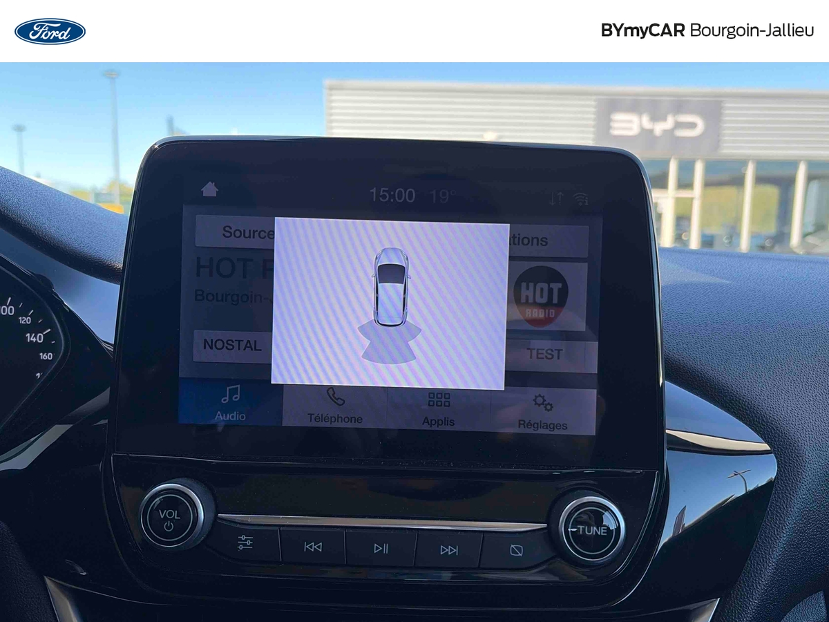 Ford Fiesta 1.0 EcoBoost 95 ch S&amp;S BVM6 — photo 23