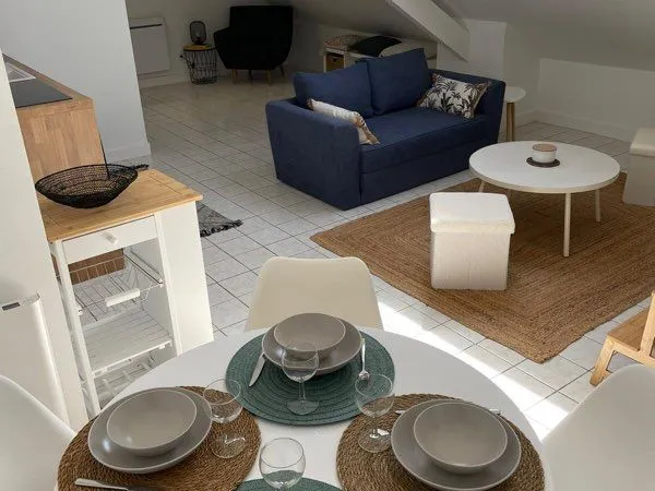 Appartement T2 cosy centre ville