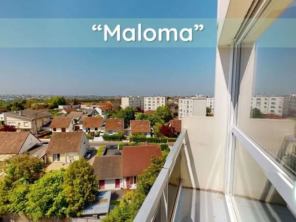 Appartement 3 pièces 57 m²