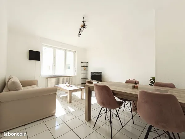 Appartement 2 chambres 60m2