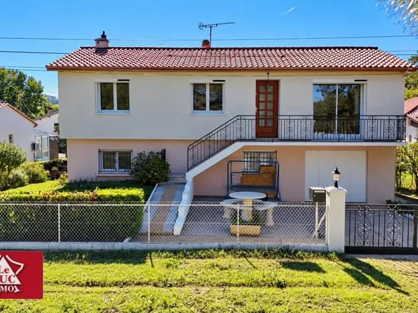Maison familliale avec jardin