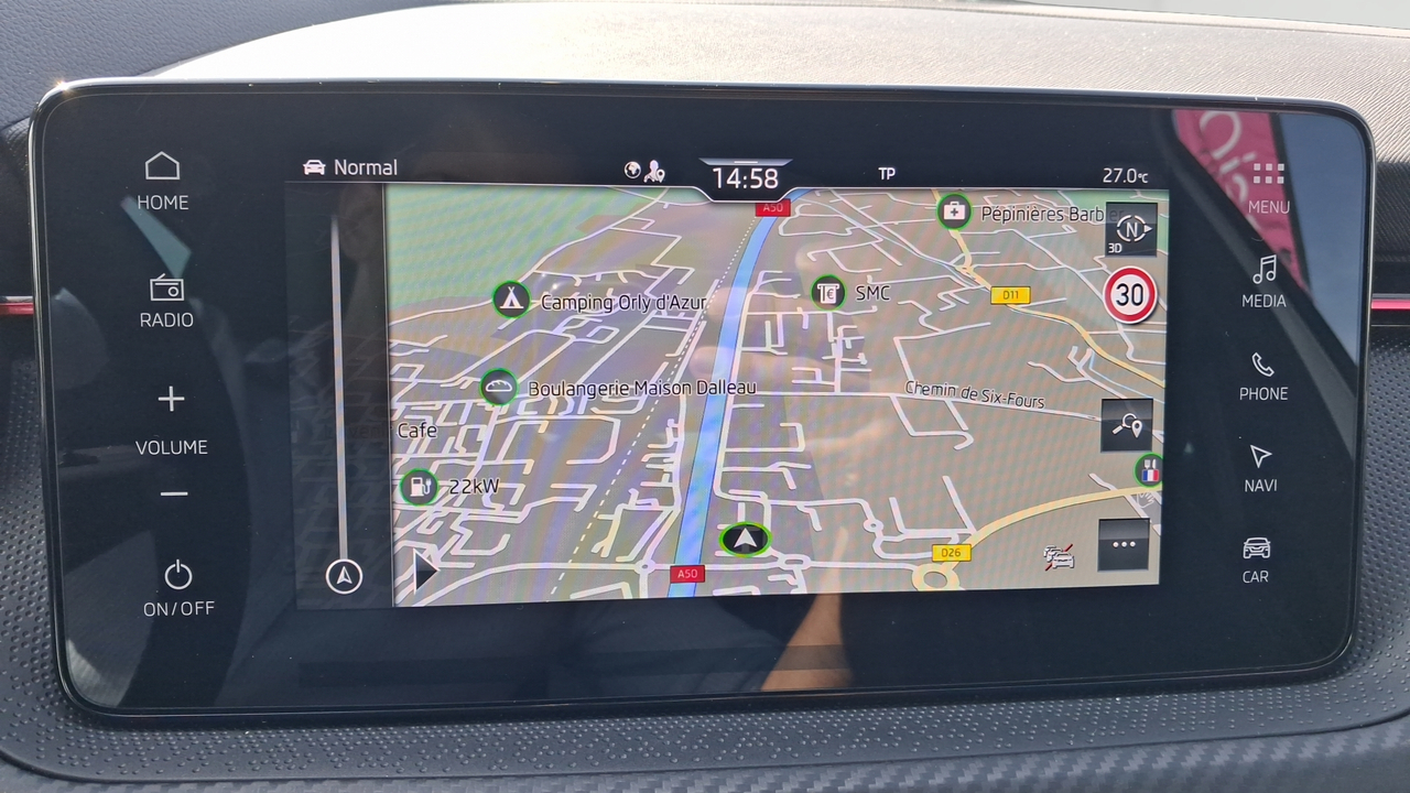 Skoda Kamiq 1.5 TSI 150 ch BVM6 — photo 16