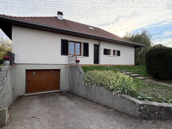 Maison 6 pièces 123 m²