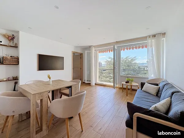 Appartement 4 pièces 72 m²