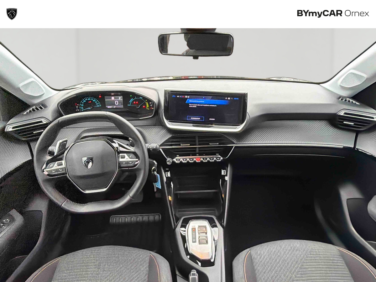 Peugeot 208 Hybrid 110 ch e-DCS6 — photo 9