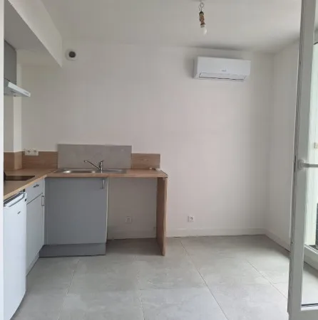 Studio 1 pièce 22 m²