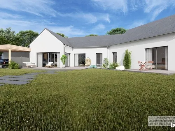 Maison 4 pièces 133 m²