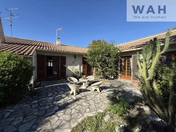 NÎMES SAINT-CÉSAIRE MAISON 4 PIÈCES DE 99 M2 AVEC GARAGE,